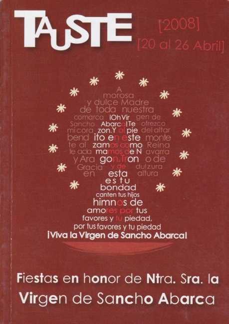 Fiestas patronales en honor a Nuestra Señora de Sancho Abarca  